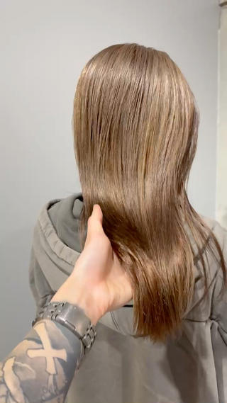 ロング カラー Riganuts池袋 Hayato✂︎のヘアスタイル
