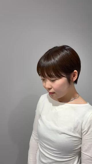 ショート カラー Riganuts池袋 Hayato✂︎のヘアスタイル