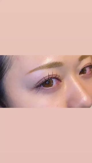 マツエク・マツパ beauty＆eyelush　RADIANCE所属・manaka .Tのマツエク・マツパデザイン