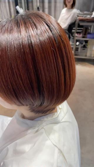 ショート・ボブヘアでも縮毛矯正お任せください 