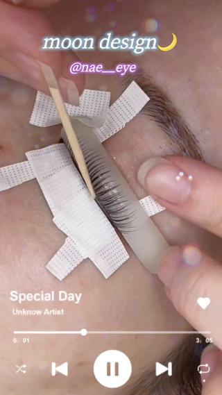 マツエク・マツパ Nae.所属・眉毛/まつ毛/代官山 アイサロン🌻NAEのマツエク・マツパデザイン