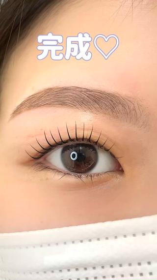 マツエク・マツパ Nae.所属・眉毛/まつ毛/代官山 アイサロン🌻NAEのマツエク・マツパデザイン