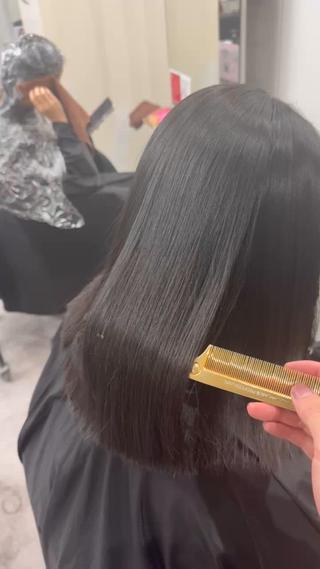 🍎リンゴ 髪質改善🍎のヘアスタイル