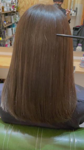 ミディアム 髪質改善特化✨ 尾登 啓介のヘアスタイル