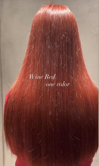 ロング カラー Amery kanazawahakkei所属・Luna ☾ ໋のヘアスタイル