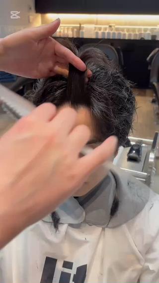 立ち上がりにくい前髪に