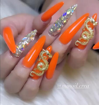 ネイル CRéA -private nailsalon-所属・CReA nailのネイルデザイン