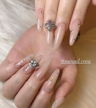 ネイル CRéA -private nailsalon-所属・CReA nailのネイルデザイン