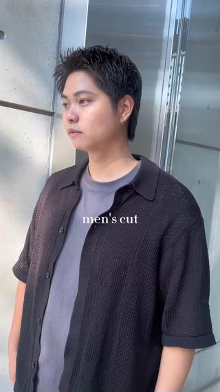 メンズ 名古屋美容室 Sopiリナのヘアスタイル