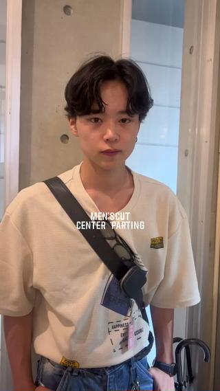 メンズ 名古屋美容室 Sopiリナのヘアスタイル
