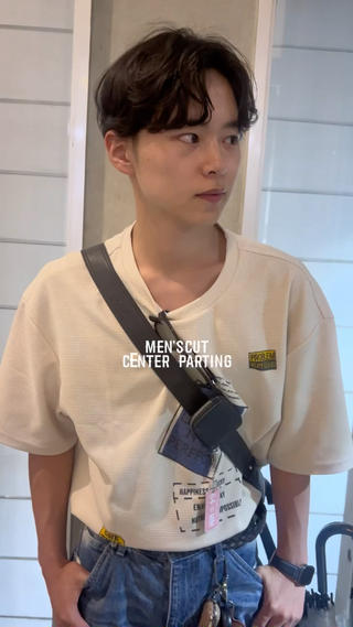 メンズ 名古屋美容室 Sopiリナのヘアスタイル