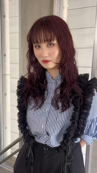 ロング 名古屋美容室 Sopiリナのヘアスタイル