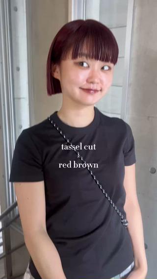 ショート 名古屋美容室 Sopiリナのヘアスタイル