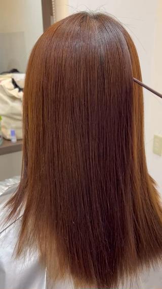 ロング SPIRA Beauty design&spa所属・上田 愛來のヘアスタイル