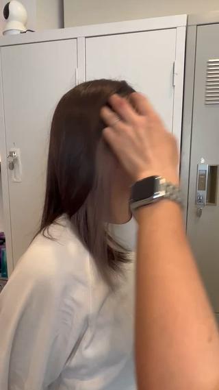 ミディアム カラー SPIRA Beauty design&spa所属・上田 愛來のヘアスタイル