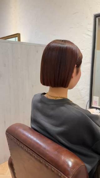 ミディアム airi カットモデル募集✂︎のヘアスタイル