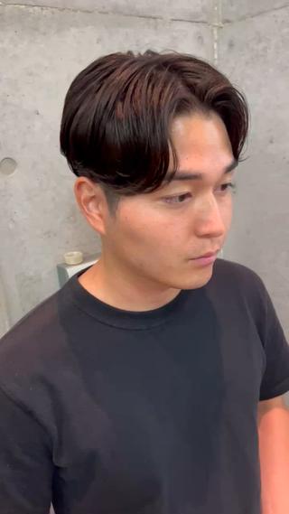 ニュアンスパーマ
 