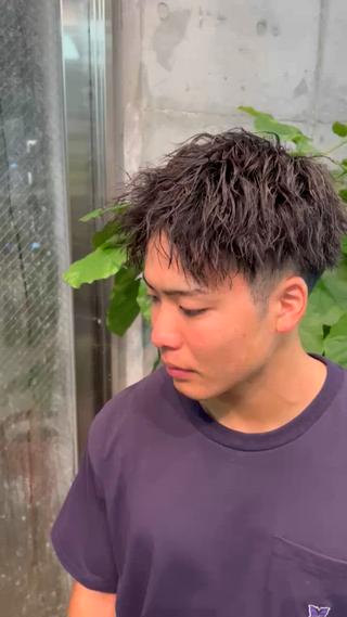 ショート パーマ メンズ spin-off shift所属・メンズ特化美容師 /たけしのヘアスタイル