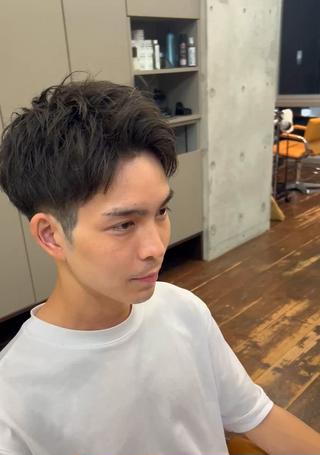 ショート メンズ spin-off shift所属・メンズ特化美容師 /たけしのヘアスタイル