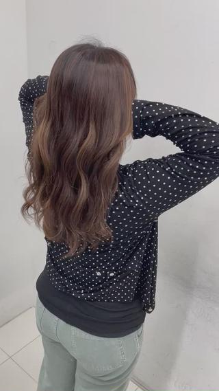 ミディアム カラー ⭐️無料!カット モデル募集⭐️夕貴のヘアスタイル