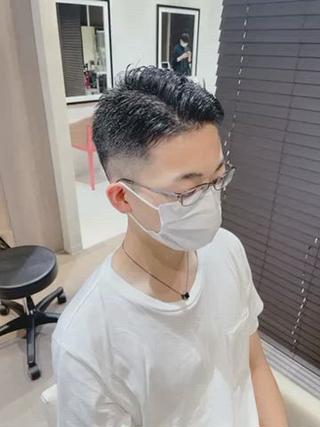 ショート メンズ CYNTHIADUE 店長｜ IRISUのヘアスタイル