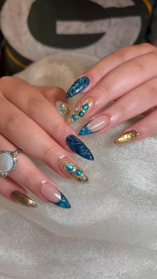 ネイル ネイル👑クイーンズ NailQueensのネイルデザイン