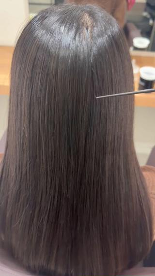 ロング カラー attrait所属・attrait🍀 福田憂也のヘアスタイル