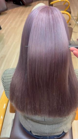 ロング attrait所属・attrait🍀 福田憂也のヘアスタイル