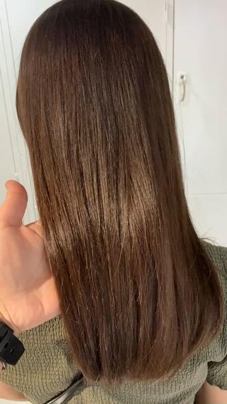 セミロング カラー door white hideのヘアスタイル