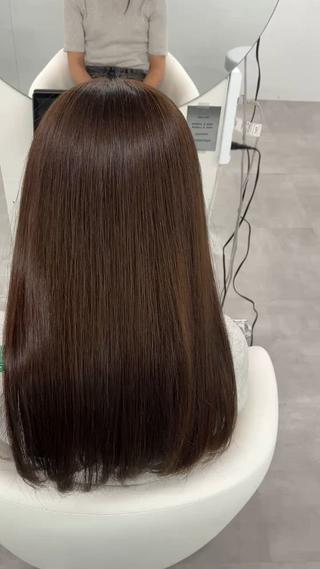 ロング カラー door white hideのヘアスタイル