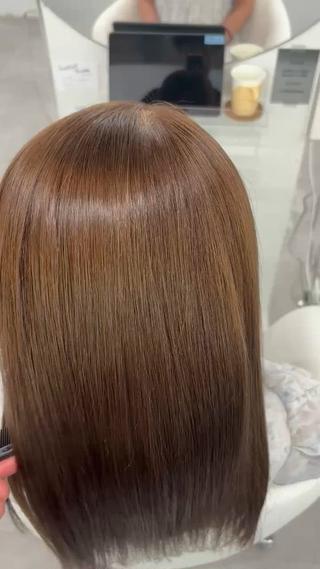 ロング カラー door white hideのヘアスタイル