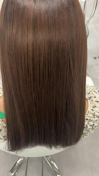 ロング カラー door white hideのヘアスタイル