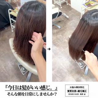 朝、鏡の前で『今日は髪がいい感じ』と思えると、
その日一日がちょっと楽しくなりますよね。

最近は、その『いい感じ』が、
特別な日じゃなくなってきました。
そんなお声をいただきました。

ドライヤーだけでまとまる髪、
湿気にも負けないツヤ。
無理せず自然に、自分らしい髪を楽しみませんか？
 
