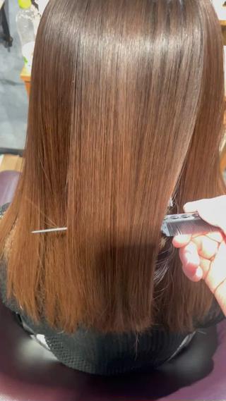 セミロング 高橋 ユウタのヘアスタイル