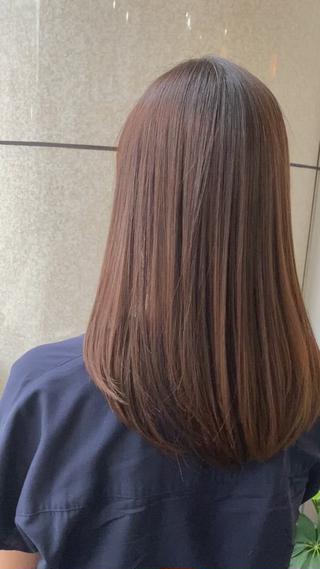 セミロング 統括マネージャー/ 髪のドクター/前原悟のヘアスタイル