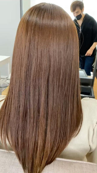 ロング パーマ 統括マネージャー/ 髪のドクター/前原悟のヘアスタイル