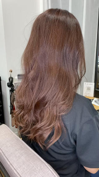 ロング カラー 統括マネージャー/ 髪のドクター/前原悟のヘアスタイル