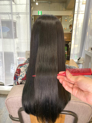 ロング カラー 統括マネージャー/ 髪のドクター/前原悟のヘアスタイル