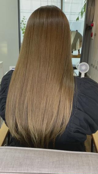 ロング パーマ 統括マネージャー/ 髪のドクター/前原悟のヘアスタイル