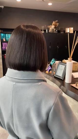 sand clear横浜本店所属・似合わせレイヤー🌟 巻ける縮毛矯正みつきのヘアスタイル