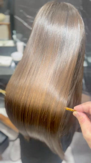 ロング SALOWIN神戸三宮Suite店所属・神戸本格派髪質改善 /MITSUKIのヘアスタイル