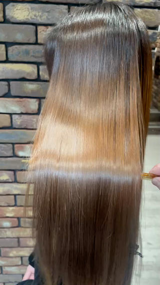 ロング SALOWIN神戸三宮Suite店所属・神戸本格派髪質改善 /MITSUKIのヘアスタイル