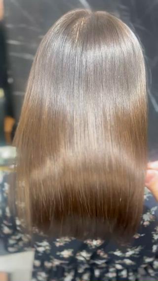 ロング SALOWIN神戸三宮Suite店所属・神戸本格派髪質改善 /MITSUKIのヘアスタイル