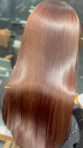 ロング SALOWIN神戸三宮Suite店所属・神戸本格派髪質改善 /MITSUKIのヘアスタイル