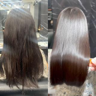 ロング SALOWIN神戸三宮Suite店所属・神戸本格派髪質改善 /MITSUKIのヘアスタイル