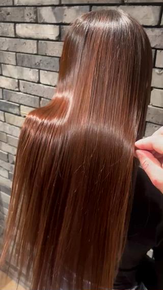 ロング SALOWIN神戸三宮Suite店所属・神戸本格派髪質改善 /MITSUKIのヘアスタイル