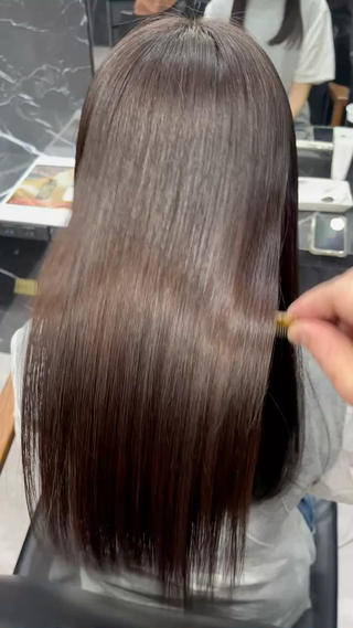 セミロング カラー SALOWIN神戸三宮Suite店所属・神戸本格派髪質改善 /MITSUKIのヘアスタイル