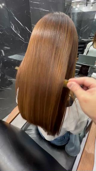 ロング SALOWIN神戸三宮Suite店所属・神戸本格派髪質改善 /MITSUKIのヘアスタイル