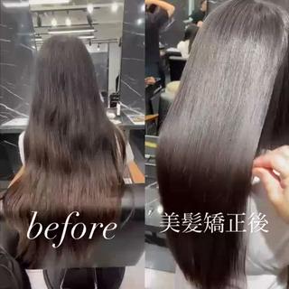 ロング SALOWIN神戸三宮Suite店所属・神戸本格派髪質改善 /MITSUKIのヘアスタイル
