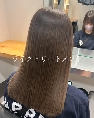 ◎ライクトリートメント
即浸透、超吸収でしっかり内部まで補強・保湿成分を浸透させるシステムトリートメント!!
しっとり目が好きな人はこれを選ぶと間違いない︎ ̖́- 